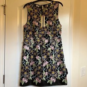 NWT Topshop Floral Dress Size 10